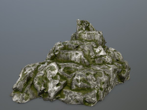 rocks Modelo 3D