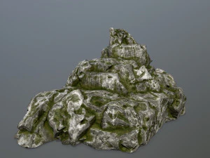rocks 3D Model