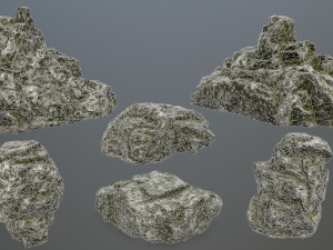 rocks Modelo 3D