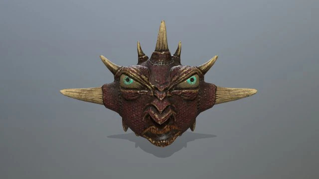 monster 3D Model .c4d .max .obj .3ds .fbx .stl .blend 