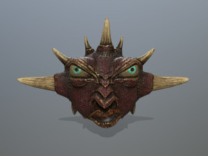 monster 3D मॉडल
