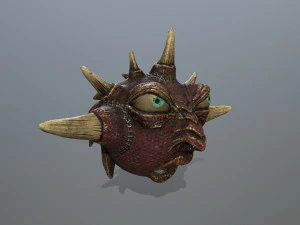 monster 3D Model