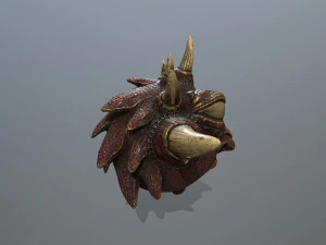 monster 3D Model