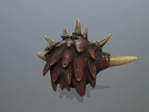 monster 3D Model