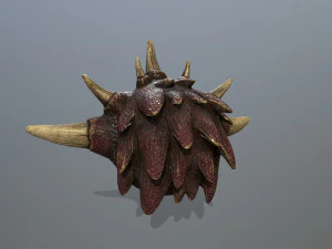 monster 3D Model