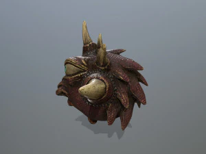 monster 3D Model
