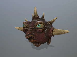monster 3D Model