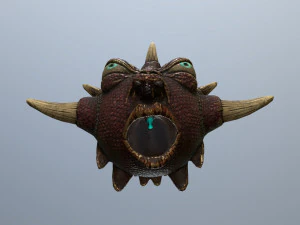 monster 3D Model
