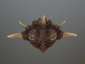 monster 3D Model