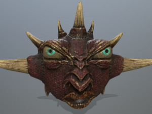 monster 3D मॉडल