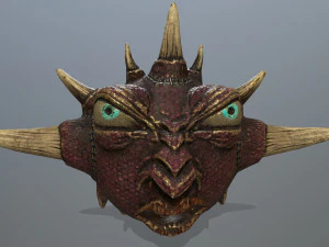 monster 3D Model