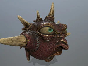 monster 3D Model