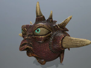 monster 3D Model