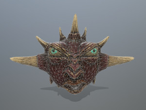 monster 3D मॉडल