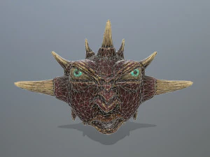 monster 3D Model