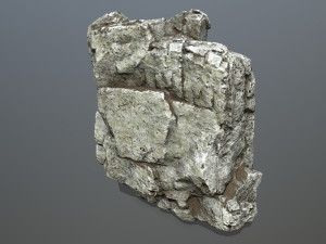 white rocks Model 3D