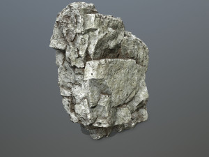 white rocks Model 3D