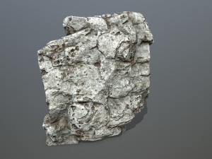 white rocks Model 3D