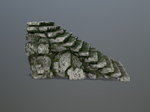 stairs Model 3D