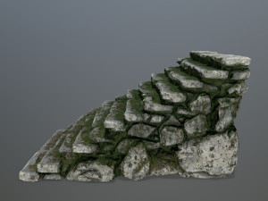 stairs Model 3D