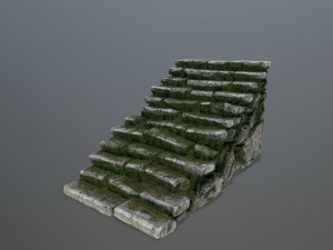 stairs Model 3D
