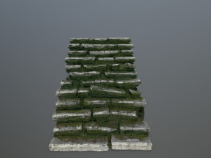 stairs Model 3D
