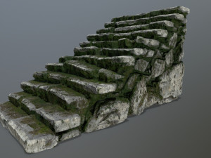 stairs Model 3D