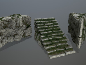 stairs Model 3D