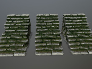 stairs Model 3D