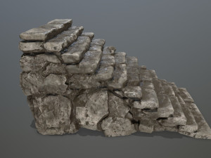 stairs Model 3D