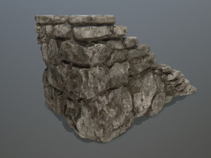 stairs Model 3D
