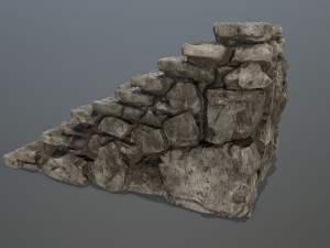stairs Model 3D