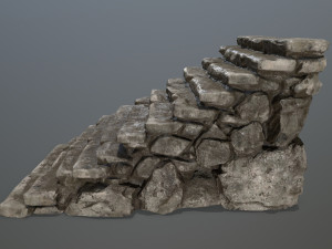 stairs Model 3D
