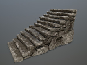 stairs Model 3D