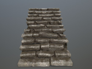 stairs Model 3D