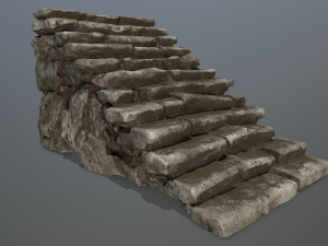 stairs Model 3D
