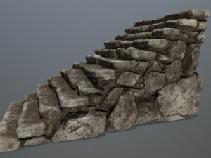 stairs Model 3D