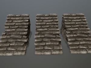 stairs Model 3D