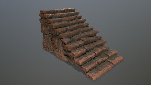 stairs 3D मॉडल .c4d .max .obj .3ds .fbx .stl .blend 