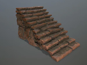 सीढ़ियाँ 3D मॉडल