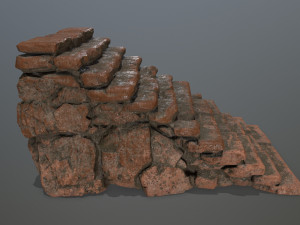 stairs 3D मॉडल