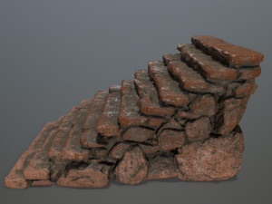 stairs 3D मॉडल