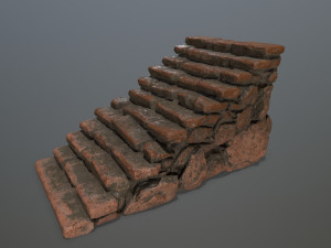 stairs 3D मॉडल