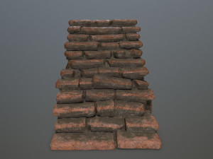 stairs 3D मॉडल