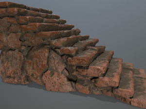 stairs 3D मॉडल