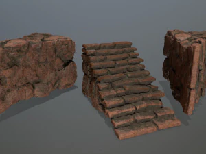 stairs 3D Model