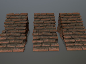 stairs 3D मॉडल