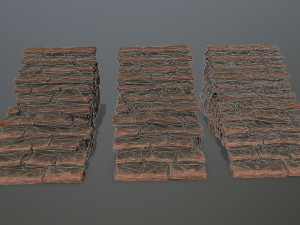stairs 3D मॉडल