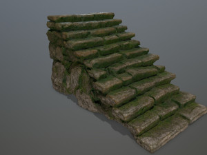 stairs Model 3D