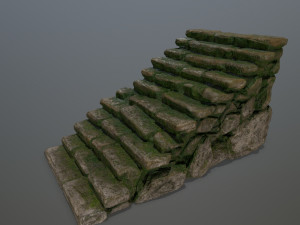 stairs Modelo 3D